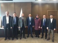 BTK Başkanı Ziyareti