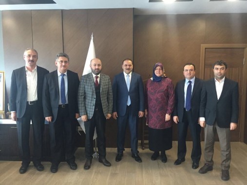 BTK Başkanı Ziyareti