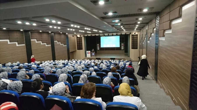 Kadıköy Kız Anadolu İHL'de öğrencilerimizle beraber internet güvenliği ve farkındalığı seminerimizi tamamladık Kadıköy Kız Anadolu İHL'de öğrencilerimizle beraber internet güvenliği ve farkındalığı seminerimizi tamamladık