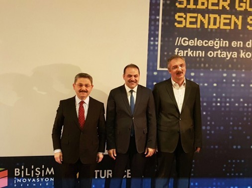 CyberCamp 2017 BTK Başkanı Fatih Sayan ve Turkcell Yonetim Kurulu Başkanı Ahmet Akca katılımlarıyla başladı. CyberCamp 2017 BTK Başkanı Fatih Sayan ve Turkcell Yonetim Kurulu Başkanı Ahmet Akca katılımlarıyla başladı.