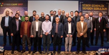 CyberCamp 2017 Sayın Kaan Terzioglu'nun katılımı ile tamamlandı