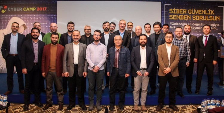 CyberCamp 2017 Sayın Kaan Terzioglu'nun katılımı ile tamamlandı CyberCamp 2017 Sayın Kaan Terzioglu'nun katılımı ile tamamlandı
