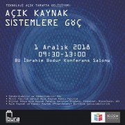 Açık Kaynak Sistemlerine Göç Konferansı