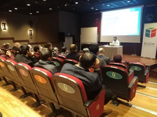 Nuh'un Gemisi ve Proje Yönetimi konulu seminer gerçekleştirildi Nuh'un Gemisi ve Proje Yönetimi konulu seminer gerçekleştirildi