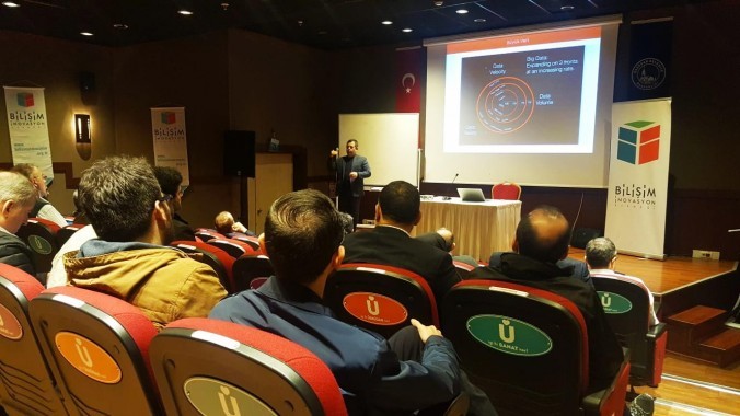 Büyük Veri Seminerimizi gerçekleştirdik Büyük Veri Seminerimizi gerçekleştirdik