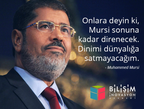 Muhammed Mursi Hakk'a Yürüdü Muhammed Mursi Hakk'a Yürüdü