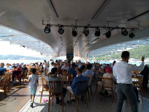 Boğaz Turu Programımızı Gerçekleştirdik Boğaz Turu Programımızı Gerçekleştirdik