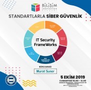 Standartlarla Bilişim Güvenliği Etkinliğimize Davetlisiniz.