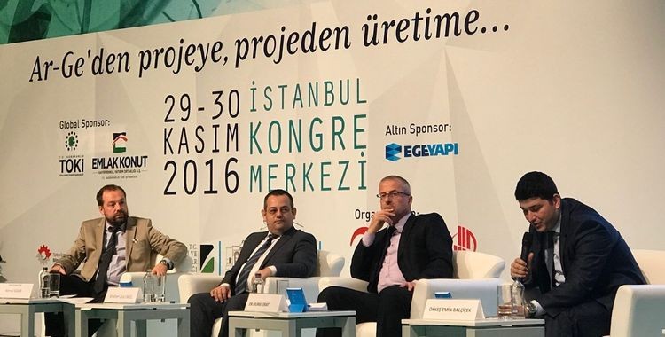 1. Arge ve İnovasyon Zirvesi 29-30 Kasım Tarihlerinde Gerçekleşti