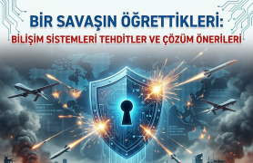 Bİ-Vizyon Konuşmaları Serisi - Bir Savaşın Öğrettikleri: Bilişim Sistemleri Tehditler ve Çözüm Önerileri